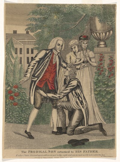 Le Fils prodigue retourné vers son Père (Père, j