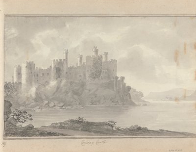Vues en Angleterre, Écosse et Pays de Galles : Château de Conway - Amos Green