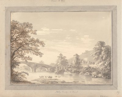 Pont et église d