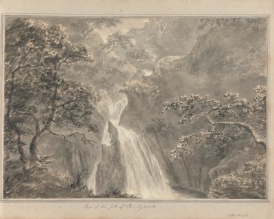 Vues en Angleterre, Écosse et Pays de Galles : Partie de la chute du Mynach - Amos Green