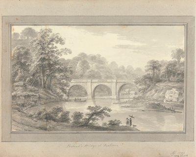 Vues en Angleterre, Écosse et Pays de Galles : Pont de Prebend à Durham - Amos Green