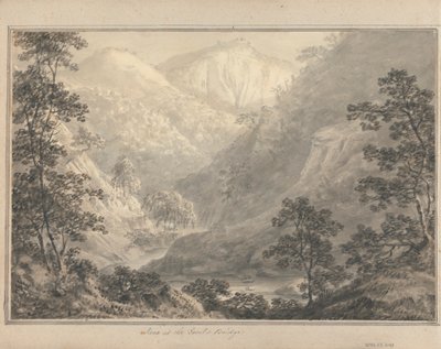 Scène au Pont du Diable - Amos Green