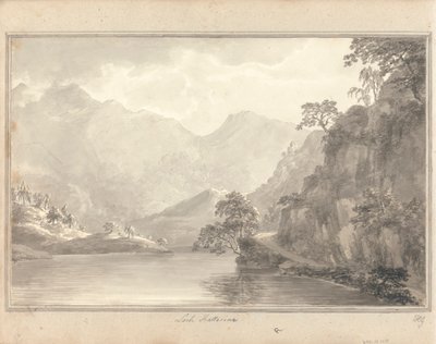 Vues en Angleterre, Écosse et Pays de Galles : Tour en Écosse ; Loch Katterine - Amos Green
