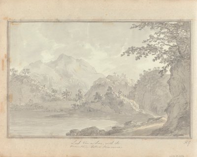 Tour en Écosse; Loch van-a-char, avec la montagne appelée Benvenue - Amos Green
