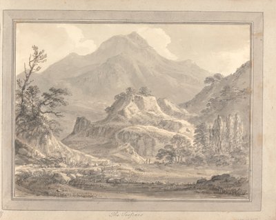 Vues en Angleterre, Écosse et Pays de Galles : Tour en Écosse ; Les Trossacs - Amos Green