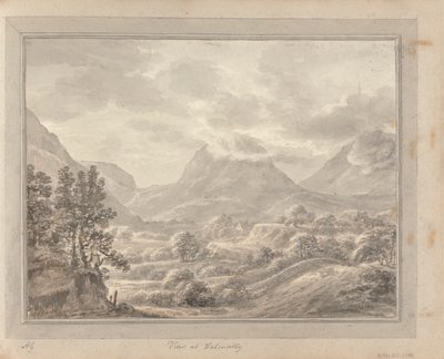 Vues en Angleterre, Écosse et Pays de Galles : Tour en Écosse ; Vue à Dalmally - Amos Green