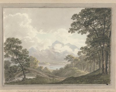 Effet transitoire sur Skodow et c., au retour de la chute de Lowdoor, 30 juillet 1805 - Amos Green
