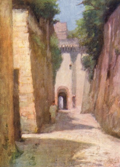 Rue Foulques Nerra, Loches - Amy B. Atkinson