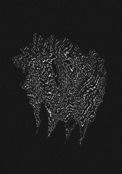 Flux abstrait dynamique - Amy Louise Baker