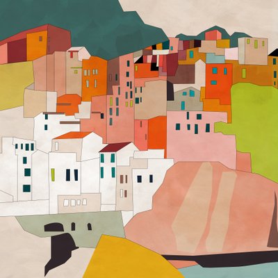 Cinque Terre - Ana Rut Bre