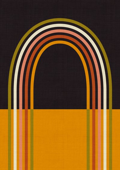 Geo Shapes Automne 2021 Arc-en-ciel - Ana Rut Bre