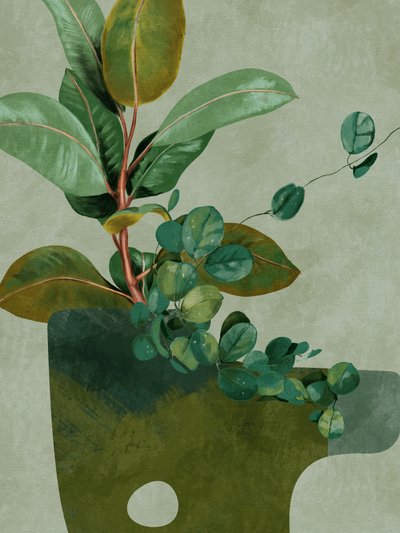 Feuilles Plus 12 - Ana Rut Bre