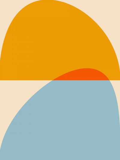 Pastel du milieu du siècle 18 - Ana Rut Bre