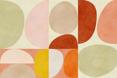 Géométrie pastel - Ana Rut Bre