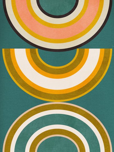 Rainbow Suns 5 exemplaires - Ana Rut Bre