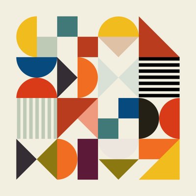 Formes minimalistes - Ana Rut Bre