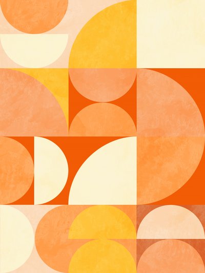 Spring Mid Rhapsody Orange 3 - Ana Rut Bre