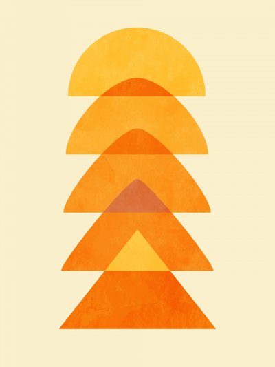 Spring Mid Rhapsody Orange 5 - Ana Rut Bre