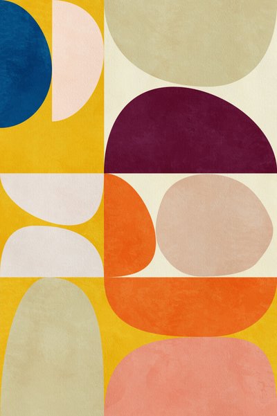 Bauhaus2 en couleurs vives - Ana Rut Bre