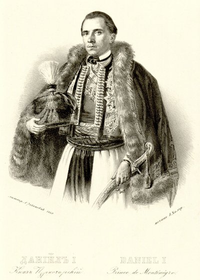 Danilo I - Anastas Jovanović