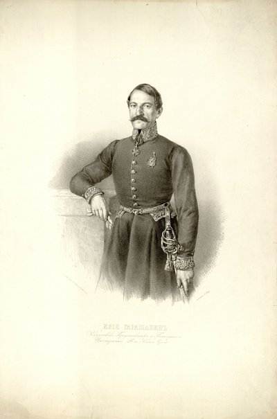 Ilija Garasanin - Anastas Jovanović