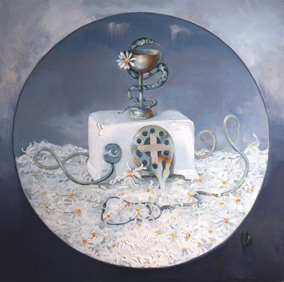 Les marguerites : symboles médicaux - Anastasiia Grygorieva