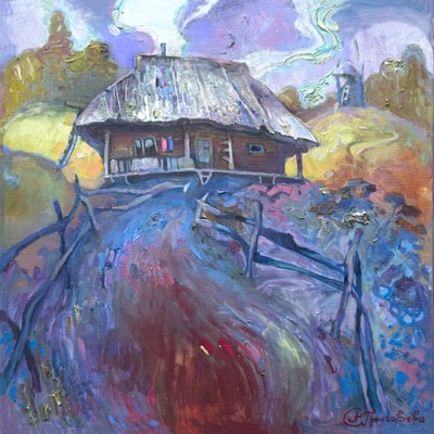 Une maison de campagne pleine de vie - Anastasiia Grygorieva