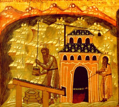 Production de sel au monastère de la Transfiguration de Solovetsky sur les îles Solovetsky - Ancient Russian Art