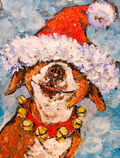 Joyeux Noël, mon chien - Anda Bieza