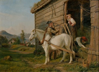 Porter du foin - Anders Askevold