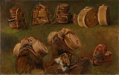 Étude de bâts et autres objets - Anders Askevold