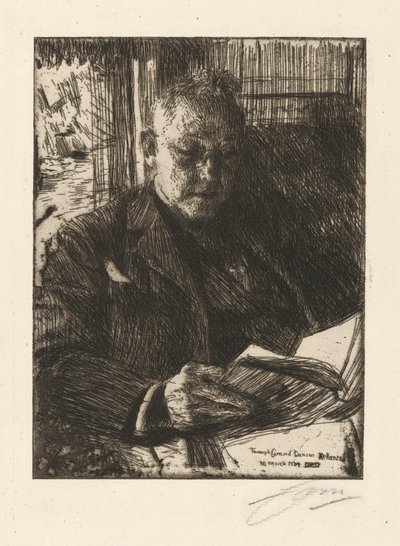 Charles Deering - Anders Leonard Zorn
