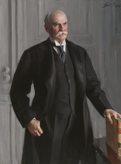 Nelson Wilmarth Aldrich - Anders Leonard Zorn