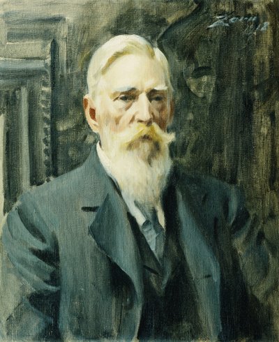 Portrait de Carl Axel Soderlund - Anders Leonard Zorn