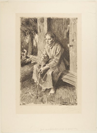 Vallkulla - Anders Leonard Zorn