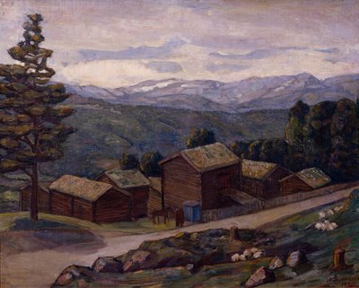 Ferme de montagne - Anders Svarstad