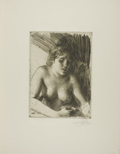 Buste - Anders Leonard Zorn
