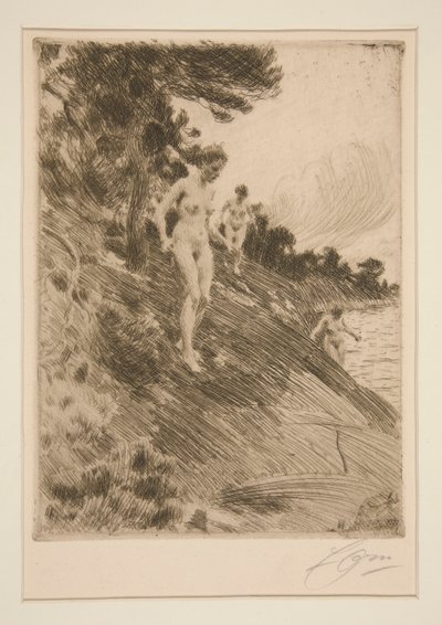 Effrayé - Anders Leonard Zorn