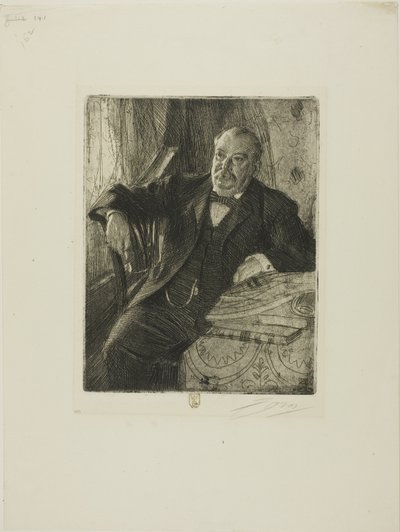 Grover Cleveland I - Anders Leonard Zorn