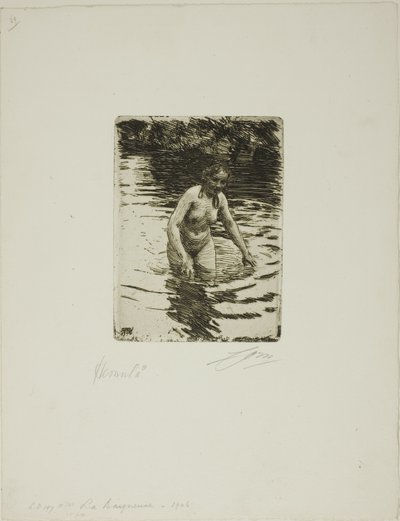 Hemulå II - Anders Leonard Zorn