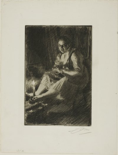 Ida - Anders Leonard Zorn