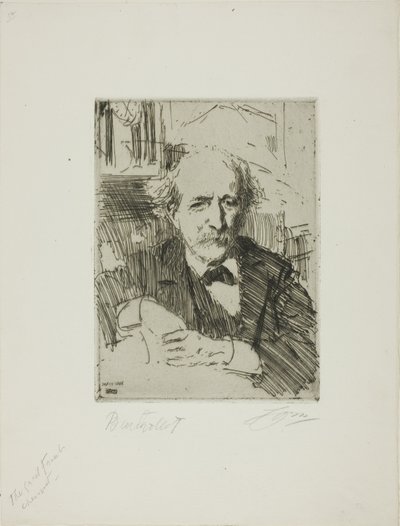 Marcellin Berthelot - Anders Leonard Zorn