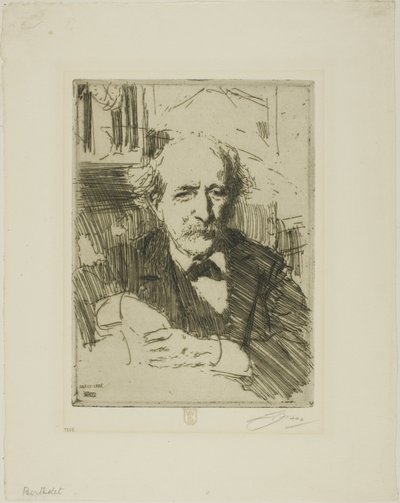 Marcellin Berthelot - Anders Leonard Zorn