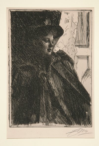 Olga Bratt - Anders Leonard Zorn