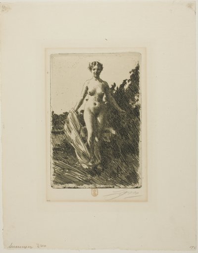 Été - Anders Leonard Zorn