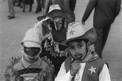 CROTONE, ENFANTS EN MASQUE 1957, Crotone - Ando Gilardi