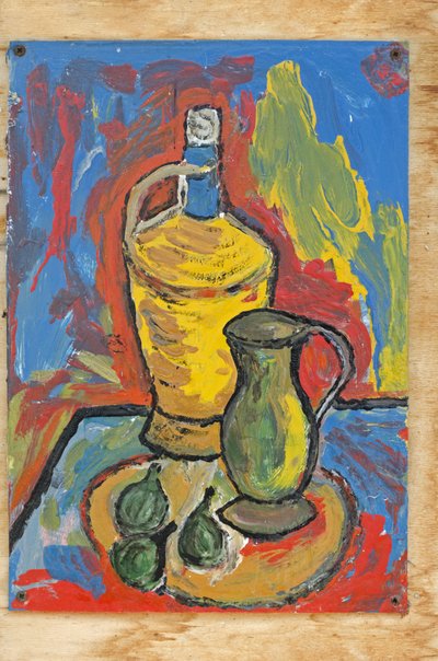 ÉTUDE POUR UNE NATURE MORTE - Ando Gilardi