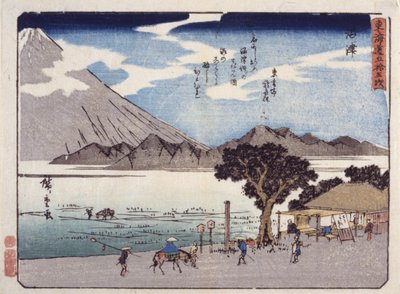Numazu - Ando or Utagawa Hiroshige