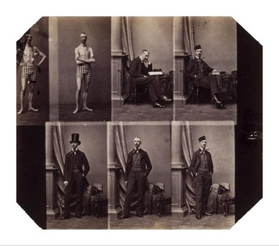 Le duc de Polignac - Andre Adolphe Eugene Disderi