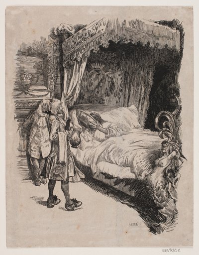Illustration de "Jeppe sur la montagne" - André Bork